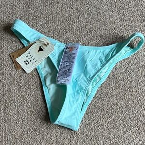 Billabong Women's Light Blue Bikini Bottom